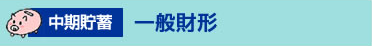 中期貯蓄：一般財形
